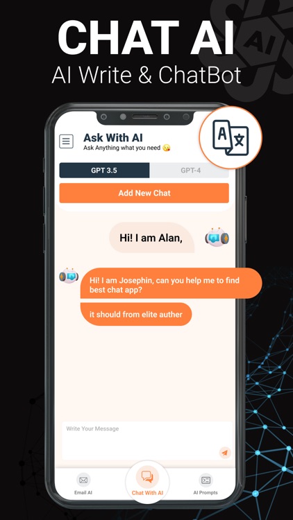 Genius AI | Chat Bot Assistant