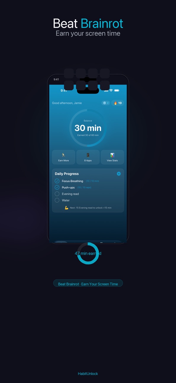 iPhone screenshot