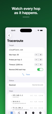 NetForge: Engineer's Toolkit iPhone screenshot