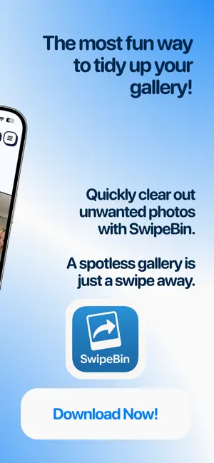 SwipeBin: Photo Cleaning App screenshot 3