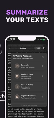 Book Creator - Write a book Screenshot 3 of 4