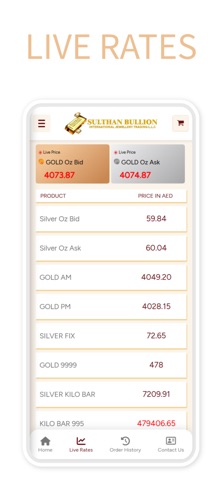 Avadh Bullion. Screenshot 9 of 9