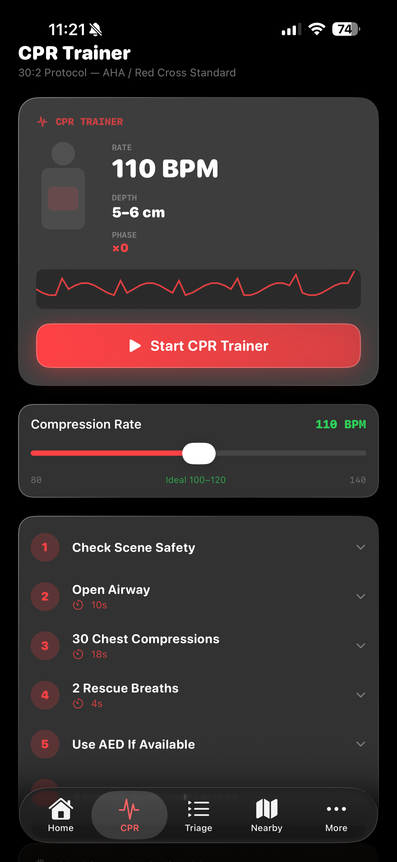 EGK FirstAid screenshot 5