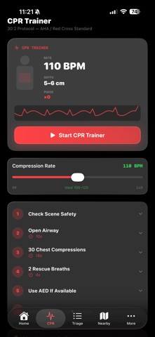 EGK FirstAid Screenshot 5 of 10