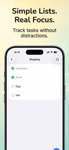 Taska: To-Do List & Widget iPhone screenshot