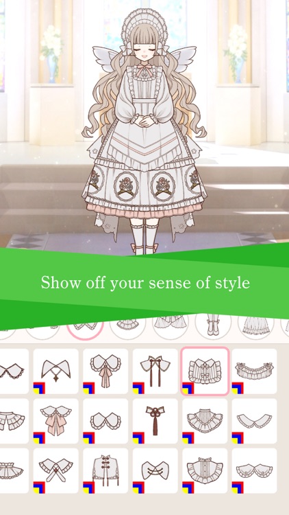 Myriad dresses -Dress Create screenshot-3