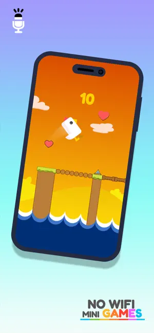 No Wifi - Mini Games screenshot 2