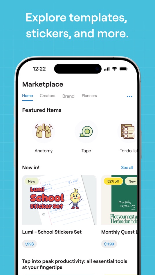 #10. Goodnotes: AI Notes, Docs, PDF (iOS) 来自: Goodnotes Limited