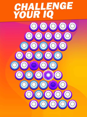 Peg Solitaire Ultra iPad screenshot