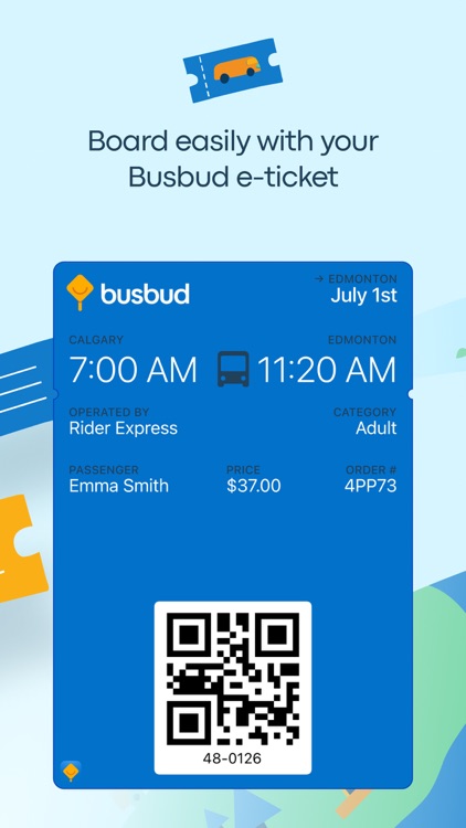 Busbud: Bus & Train Tickets