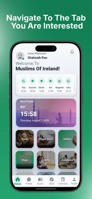 Muslims of Ireland screenshot 3