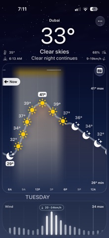 Arc: Weather Forecast & Radar Screenshot 4 of 10