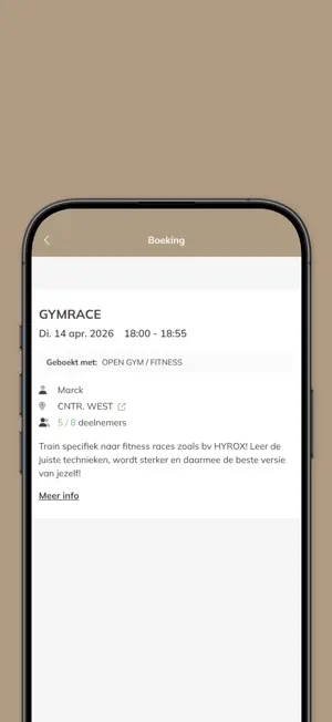 CNTR GYM screenshot 3