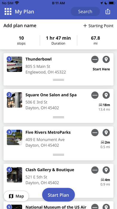 Destination Dayton Screenshot