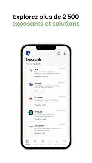 Eurosatory 2026 App screenshot 2