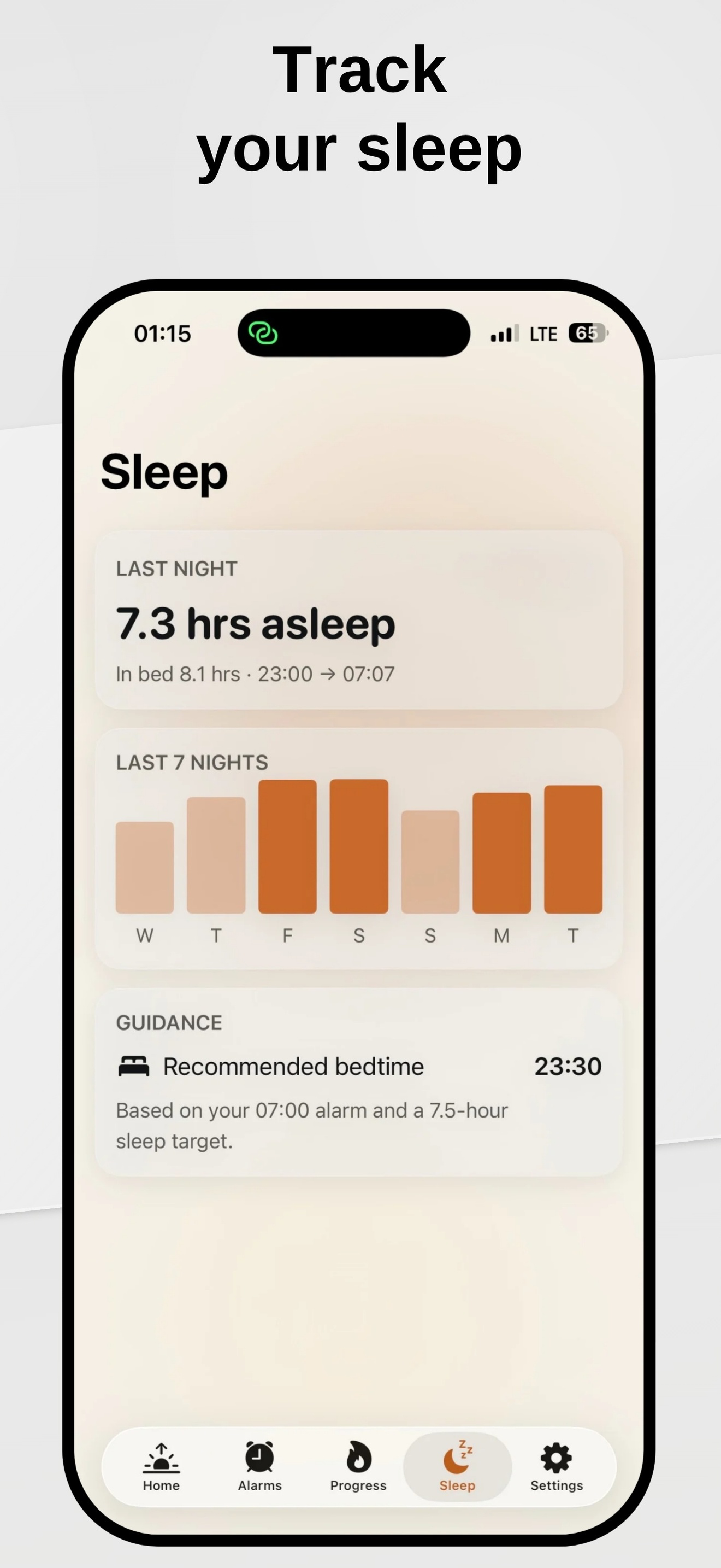 Weky Alarm screenshot 5