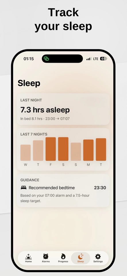 Weky: Alarm Clock for Snoozers screenshot 5