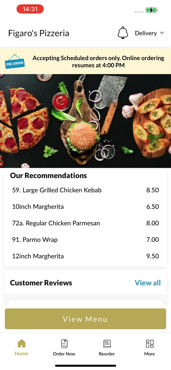 Screenshot #2 pour Figaro's Pizzeria