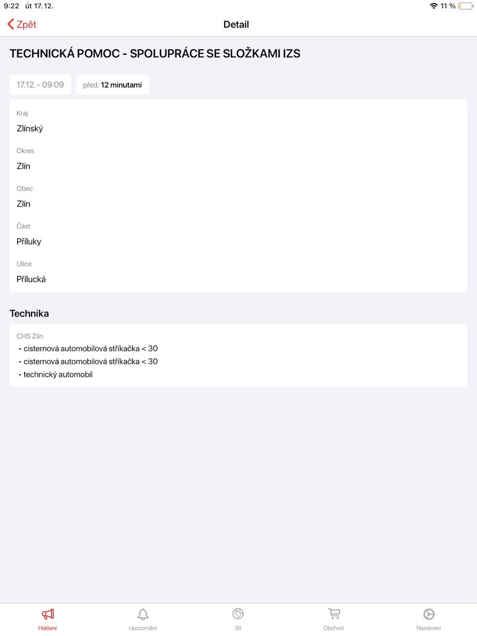 iPad screenshot