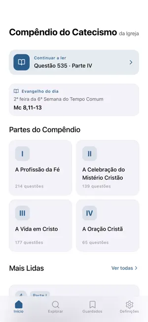 Compêndio screenshot 1