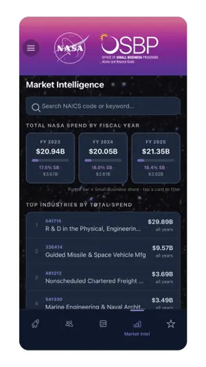 NASA SBX screenshot 4