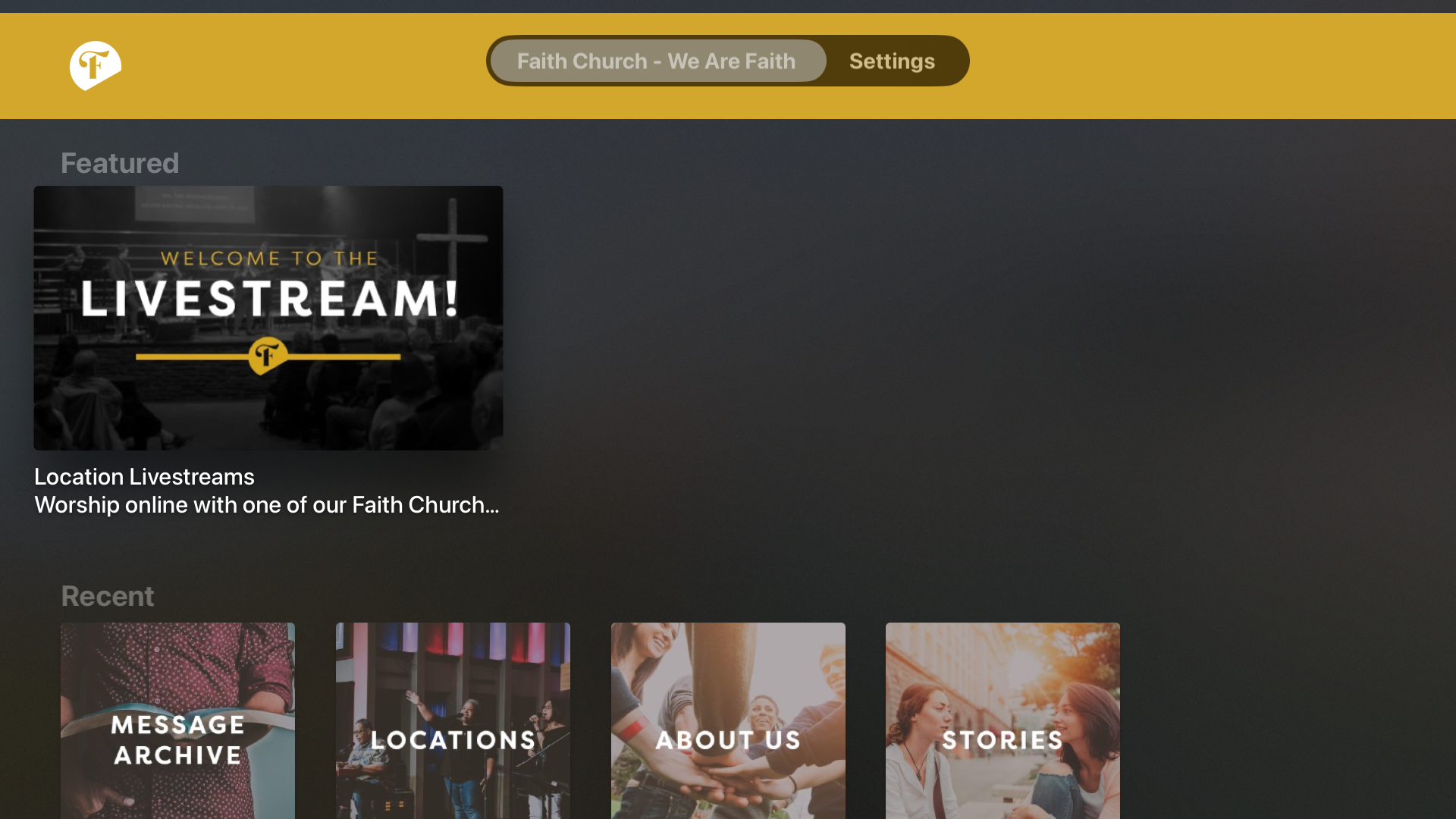 Faith Church - We Are Faith
