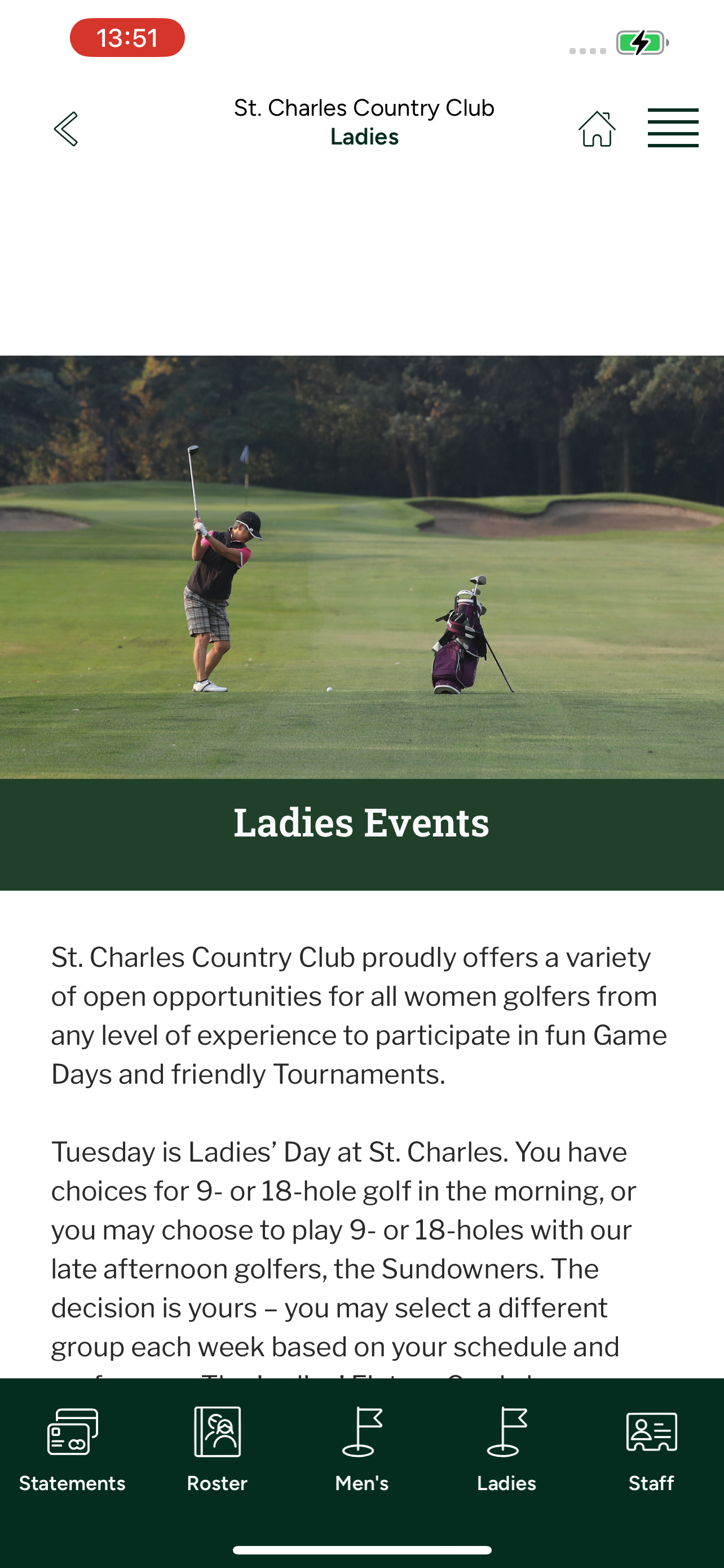 St. Charles CC
