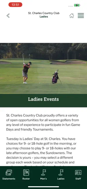 St. Charles CC screenshot 4