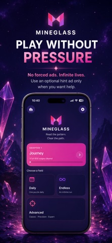 Mineglass Screenshot 1 of 10