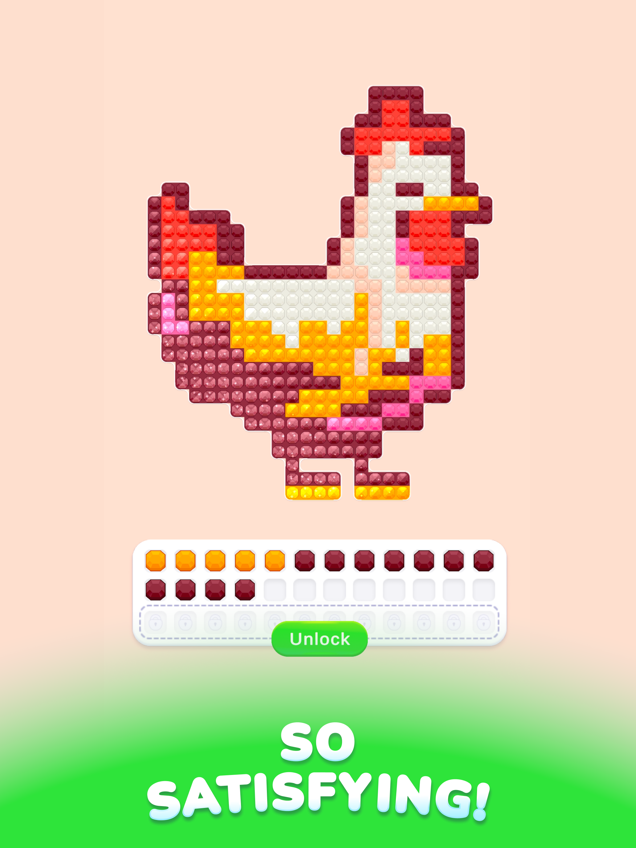 Diamond Sort - Coloring Puzzle screenshot 9