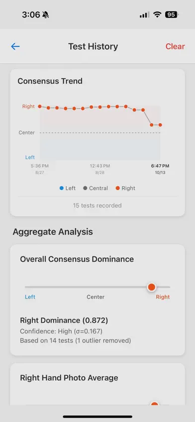 Eye Dominance Evaluation screenshot 5