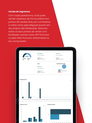 Promotores iPad screenshot
