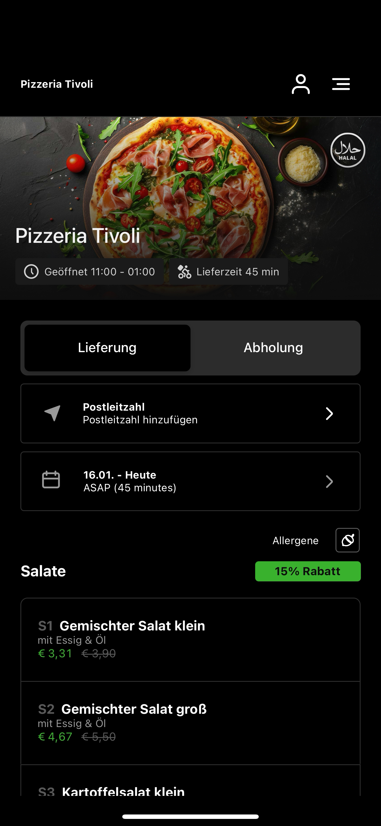 Pizzeria Tivoli AT