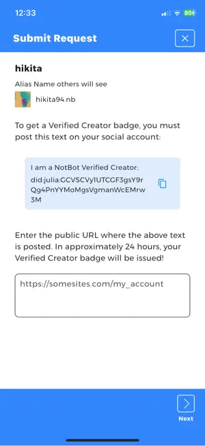 not.bot screenshot 4