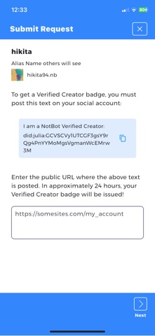 not.bot Screenshot 4 of 8