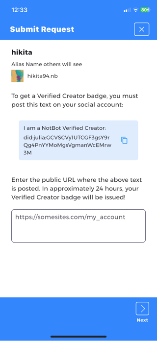 not.bot Screenshot 4 of 8