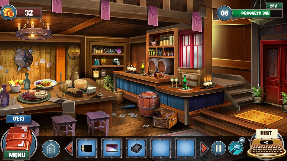 #4. Escape Room - Uncharted Myth (iOS) By: HFG ENTERTAINMENTS