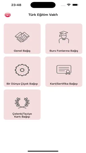 TEV - Türk Eğitim Vakfı screenshot 2