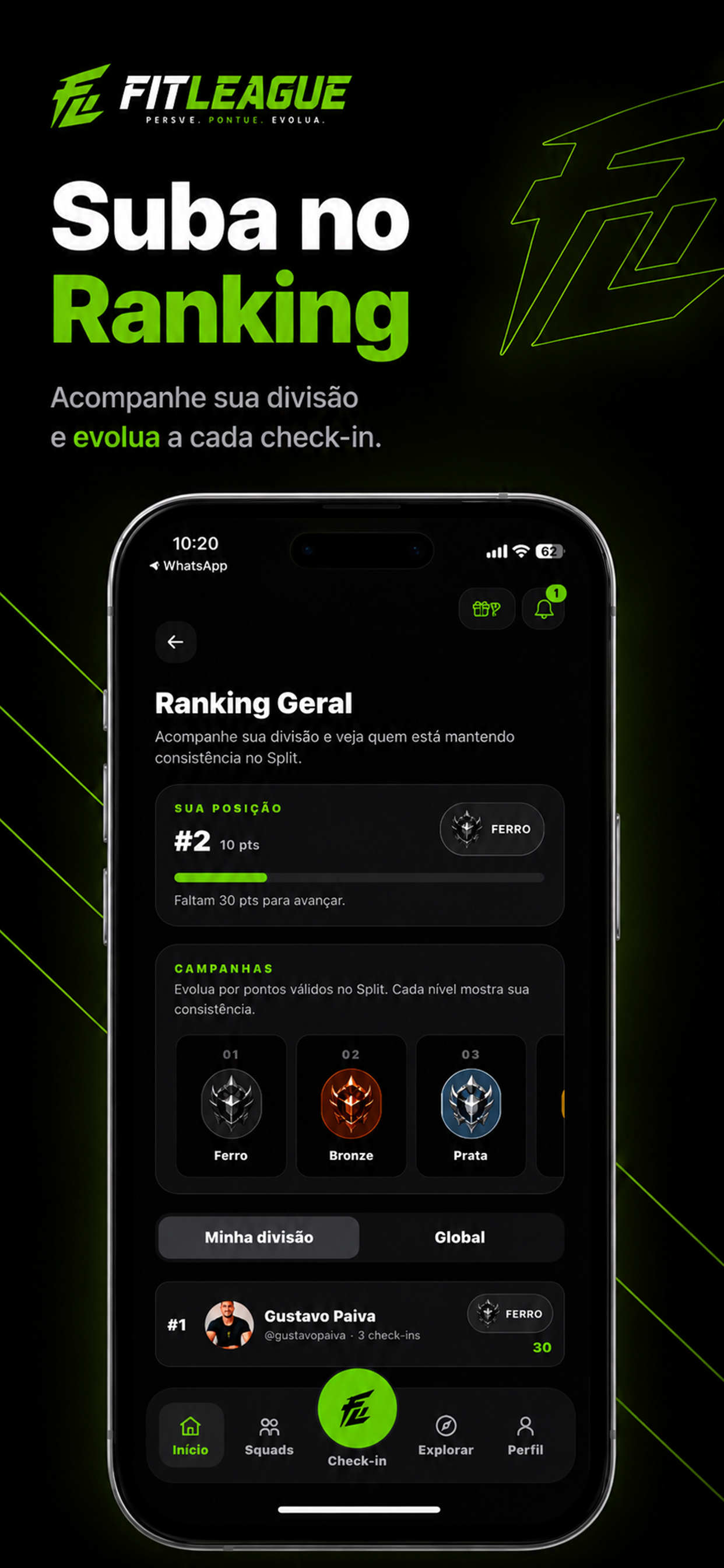 FitLeague screenshot 6