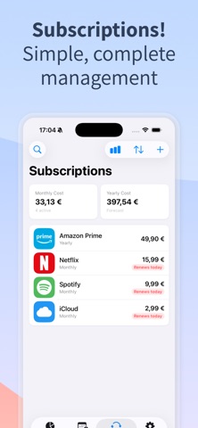 Kolt – Expense & Subscriptions screenshot