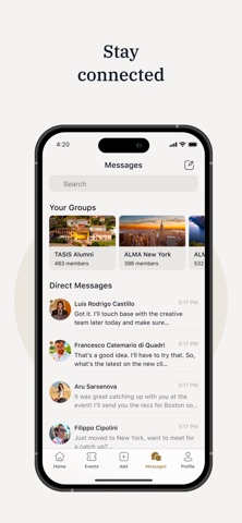 Alma Social screenshot