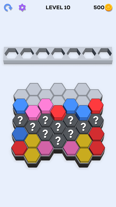 Hexagon Fit Match Screenshot