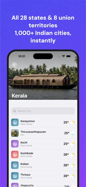 India Weather screenshot 3
