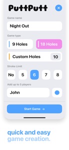 PuttPutt screenshot #3 for iPhone