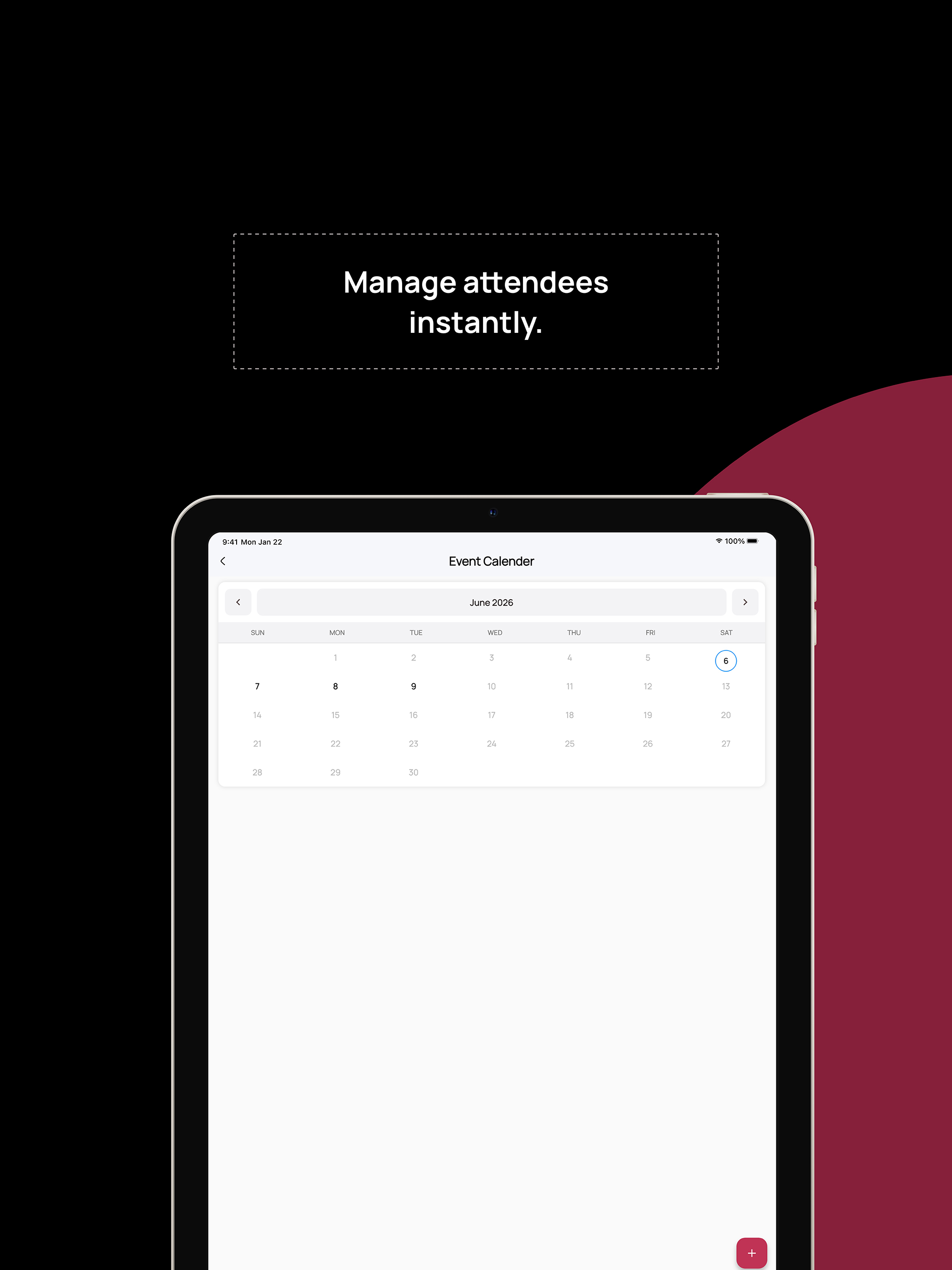 mobo Event for Odoo screenshot 11