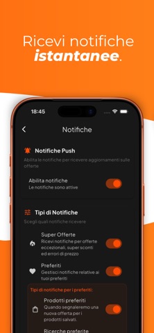 UltimaOfferta - Offerte Flash Screenshot 4 of 6