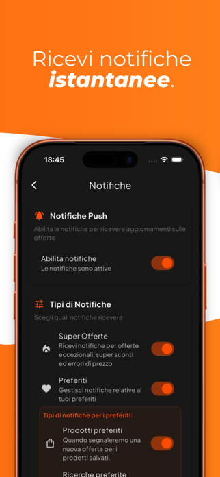 UltimaOfferta - Offerte Flash Screenshot 4 of 6