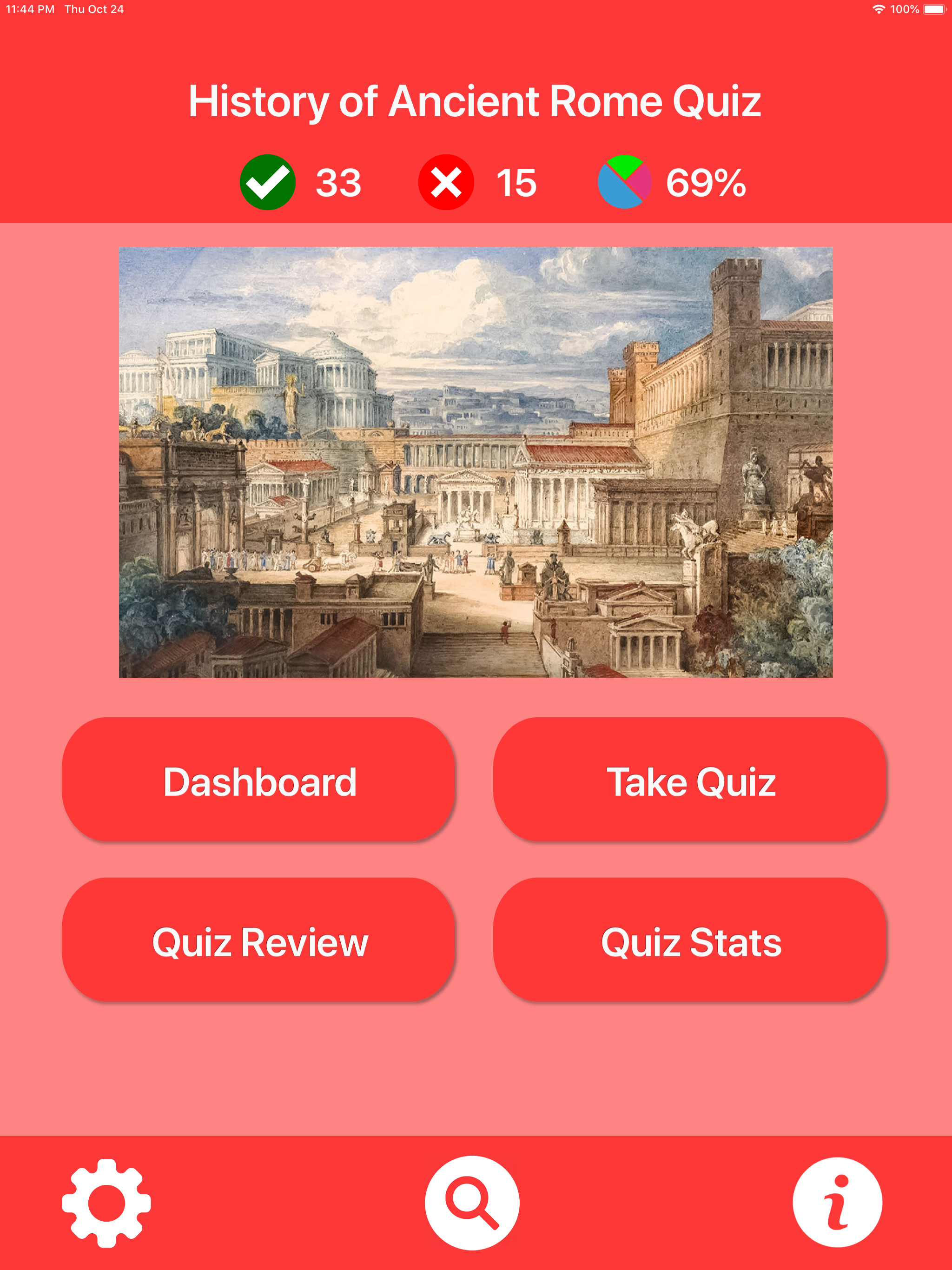 History of Ancient Rome Quiz