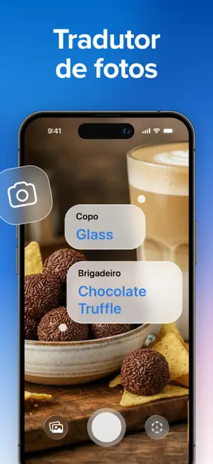 Tradutor IA - Talk & Translate iPhone screenshot 2
