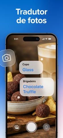 Tradutor IA - Talk & Translate iPhone screenshot 2